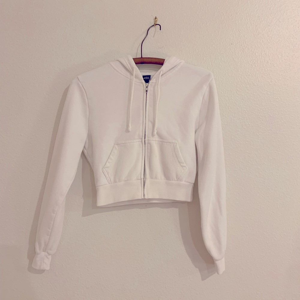 Wild Fable cropped zip up women’s small